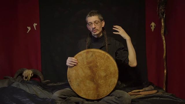 Как выбрать шаманский бубен чтобы играть, а не мучаться. смотреть онлайн