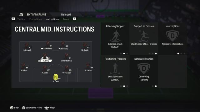 BEST META 424 FORMATION & CUSTOM TACTICS | FC 24 Ultimate Team смотреть онлайн