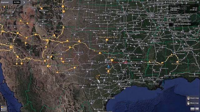 ATS 1.49 (open beta) FIRST MAP COMBO Coast to Coast, The Great Midwest, Canadian expansion etc смотреть онлайн
