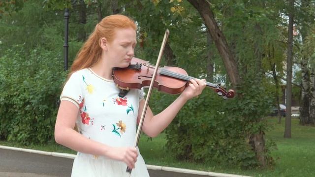 Коми песня «Марьямоль», исполняет Енакий Инесса violin cover смотреть онлайн