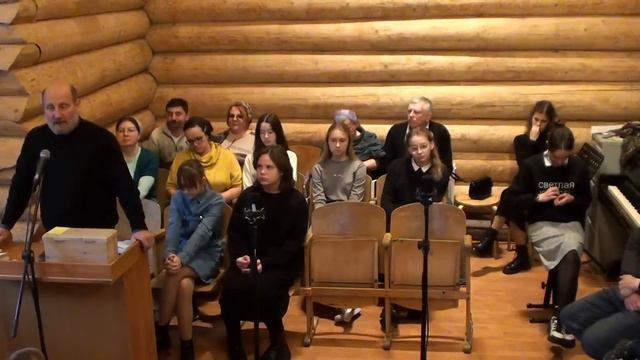 Воскресное утреннее богослужение. 29.10 (Для тех, кто остался дома) смотреть онлайн