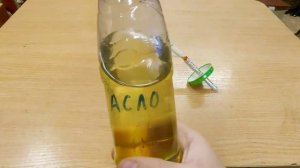 Лампа свеча длительного горения на новом виде топлива из банок Лампада своими руками