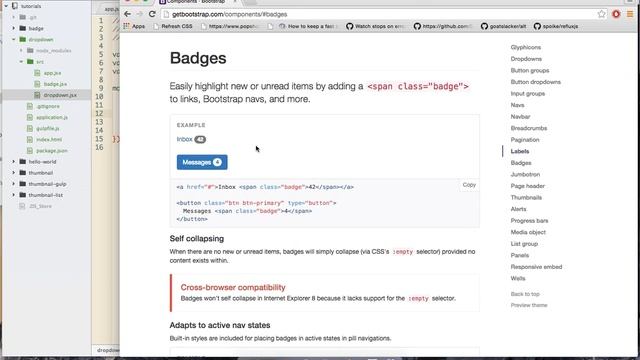 Build Web Apps with React JS and Flux смотреть онлайн