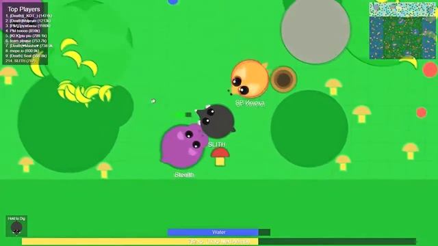 MOPE.IO ОБНОВЛЕНИЕ ** НОВЫЕ СПОСОБНОСТИ ЛИСЫ, КРОЛИКА И КРОТА смотреть онлайн