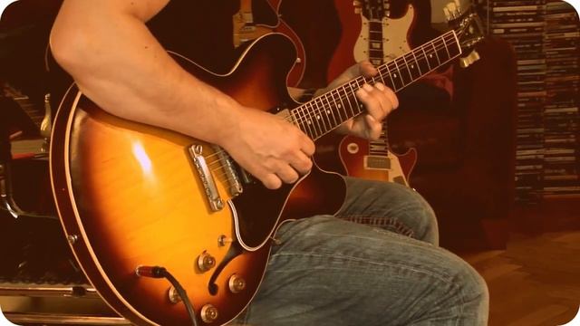 2009 Gibson '59 ES-335 Reissue 50ths Anniversary Limited Edition Custom Shop, Part2 смотреть онлайн