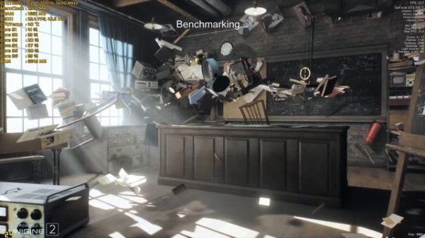 Unigine Superposition Benchmark - GTX 750Ti OC