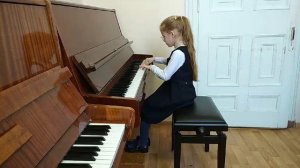 Дождик. А. Холминов. Исполнитель Побережная Марианна. 7 лет.