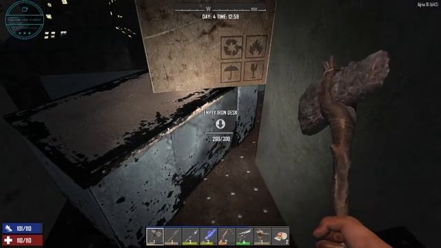 7 Days To Die | Alpha 18 | Livestream 2 | First Week смотреть онлайн
