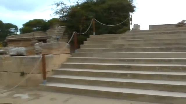 ? КНОССКИЙ ДВОРЕЦ, остров КРИТ ?, ГРЕЦИЯ (Mila MyWay) смотреть онлайн