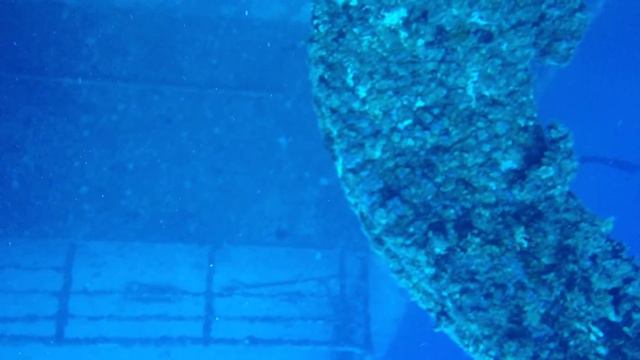 Scuba Diving - USNS General Hoyt S. Vandenberg - Key West, Fl - July 2013 - Part 5 смотреть онлайн