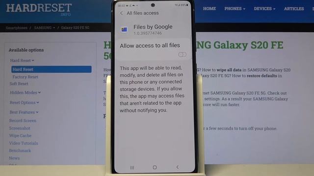 How to Clean Storage of SAMSUNG Galaxy S20 FE – Speed Up System смотреть онлайн