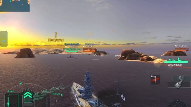 warships blitz один против всех ( крейсер 6 уровень) ipad смотреть онлайн