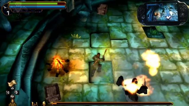 The Lord of the Rings: Aragorn's Quest - PlayStation PSP смотреть онлайн