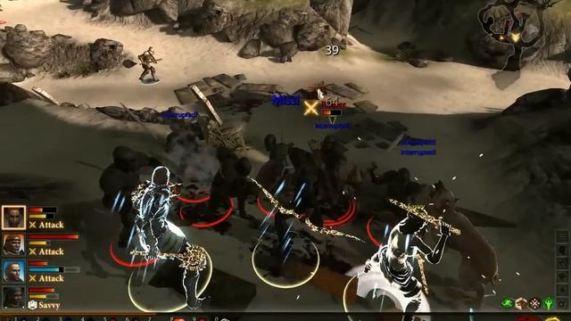 Dragon Age II - Secondary Quest - Raiders On The Cliffs смотреть онлайн
