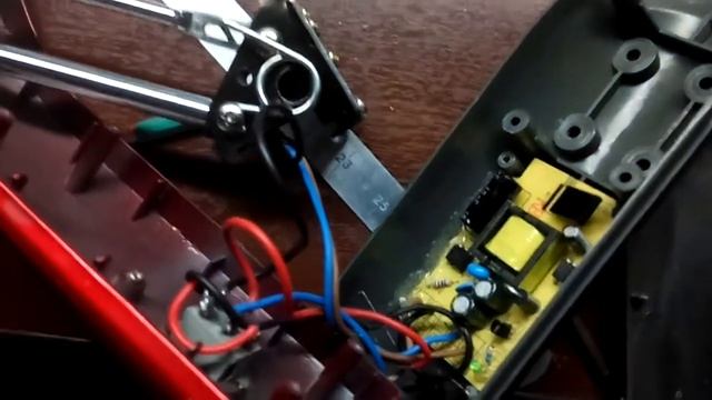 Переделка настольной лампы на светодиоды 2часть смотреть онлайн