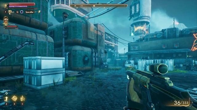 The Outer Worlds. Обзор игры. смотреть онлайн