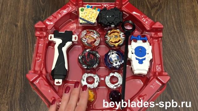 Распаковка Бейблэйд Beyblade Storm Gyro Pro смотреть онлайн