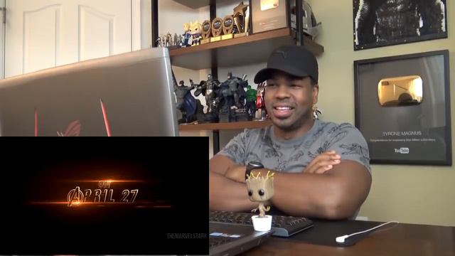 Avengers: Infinity War (Avengers: Age of Ultron Teaser Style) - Reaction! смотреть онлайн