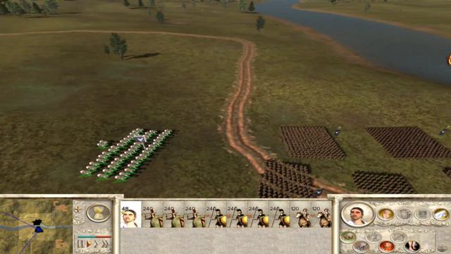 Захват города Мессена. Rome Total War Surrectum.* 5Глава. смотреть онлайн