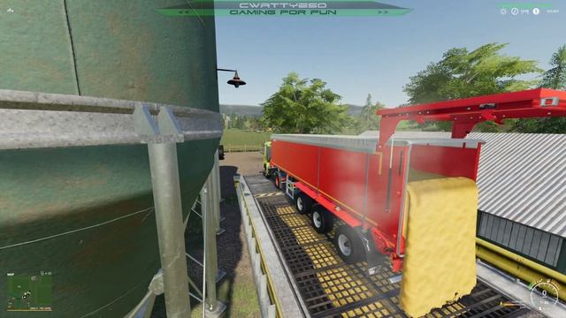 Part 7 - Corn Harvest Contract with Annoying Trailer | Pine Cove Farm by Stevie | FS19 смотреть онлайн