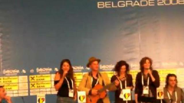 Belgium Press-conference