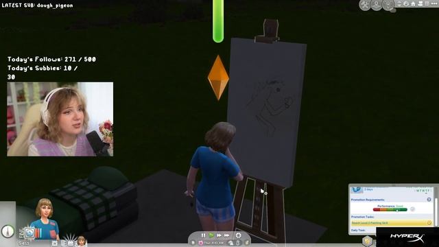 Snifferish VODS: "Making my Sim start with 0$ // !discord" смотреть онлайн