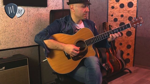M-M Mark Acoustic Kemper Profile Pack смотреть онлайн