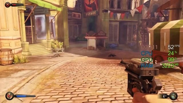 GeForce GT 1030 -- AMD Ryzen 3 1300X -- Bioshock Infinite FPS Test смотреть онлайн