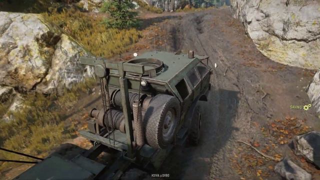 Military truck | Snowrunner Gameplay смотреть онлайн