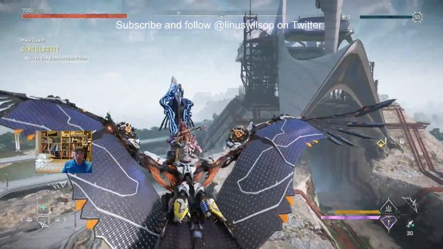 Horizon Forbidden West, Glitching Far Zenith Base, 10K Damage, PS5 Q&A #hfw смотреть онлайн
