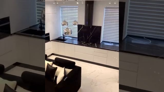 Кухня-гостиная в таунхаусе смотреть онлайн