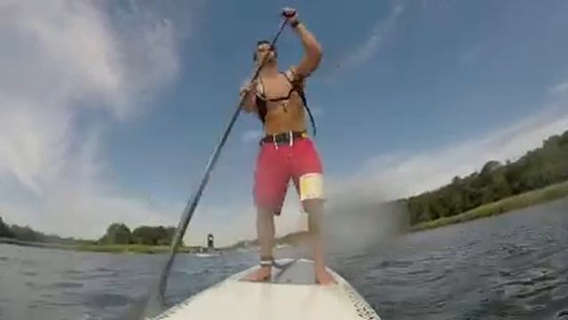 Paddle battle Long Island смотреть онлайн