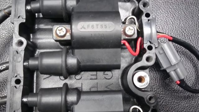 YAMAHA FX140 2002model Genuine IGNITION COIL ASSY Used [Y771-007]