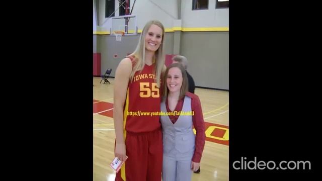 My TOP 10 List of Tall Women Over 6'7" or 200 cm смотреть онлайн