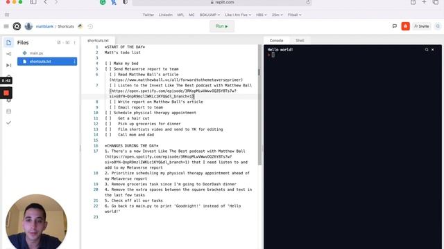 Top 10 Keyboard Shortcuts on Replit смотреть онлайн