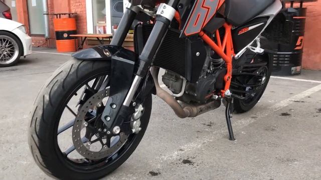 KTM 690 Duke 2013