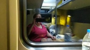 Жизнь в Сибири/Новое видео/Поезд 002 - Э Москва - Владивосток/Обзор и отзыв.