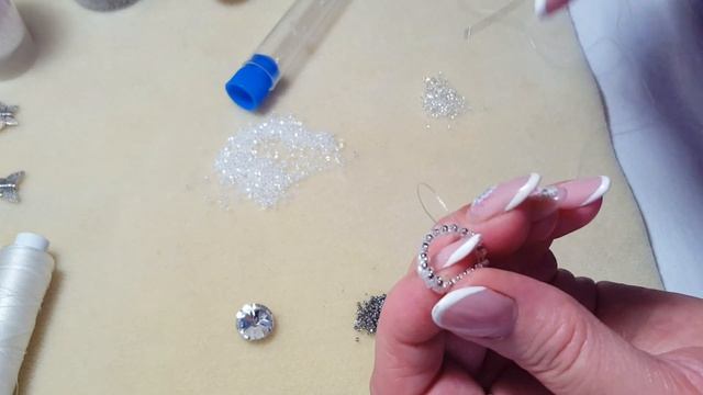 Как я вышиваю браслет- " Из старой шкатулки" 2 часть смотреть онлайн