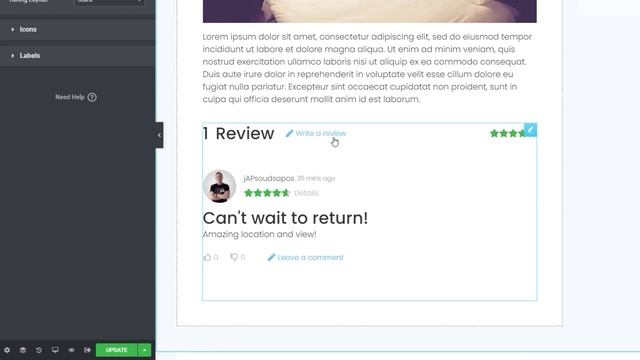 How To Add Dynamic Reviews with JetReviews 2.0 & Elementor смотреть онлайн