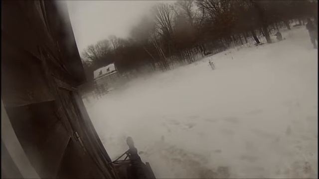 Big Lake Tactical War Games Attacking the Buildings, Grenade Kills, GoPro смотреть онлайн