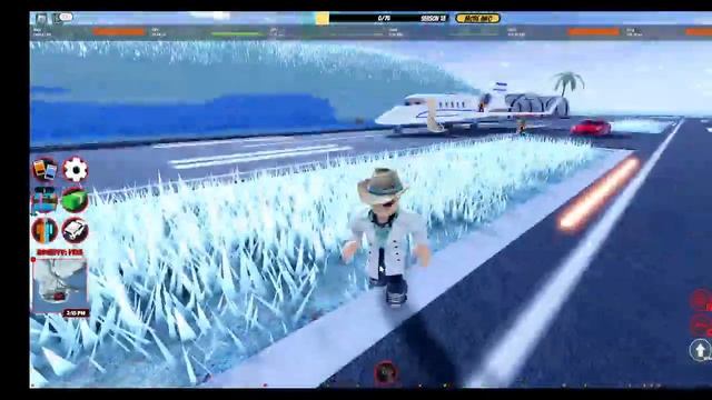 Прыгнул с парашюта в JailBreak - Roblox смотреть онлайн