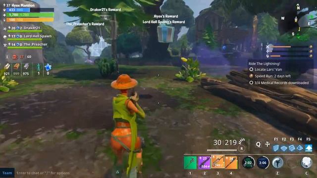 Fortnite - FX 4300/GTX 1050ti FPS test смотреть онлайн
