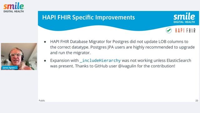 Smile CDR 2023.02.R01 and HAPI FHIR 6.4.0 (Codename: Wizard) смотреть онлайн