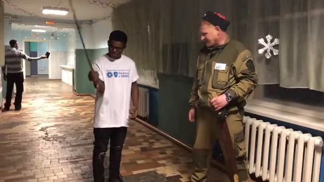 Рождество в Сибири 2019.Обучение гостя азам фланкировки смотреть онлайн