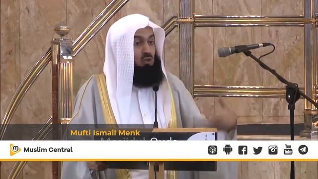 Hasbunallahu Wa Ni'mal Wakeel - Mufti Menk смотреть онлайн