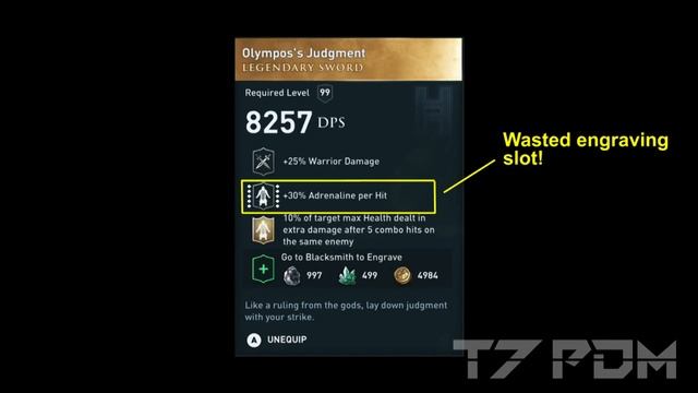 Assassins Creed Odyssey - Best Weapons 2022 - Best Swords - Dont use Blade of Yumminess & Zeus Set! смотреть онлайн