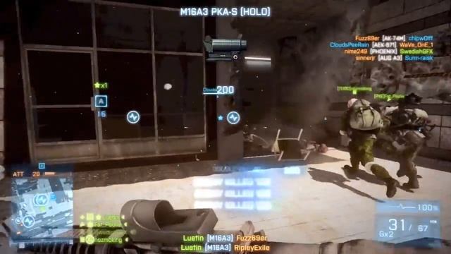 Battlefield 3 Aftermath: Complete Review with Luetin смотреть онлайн