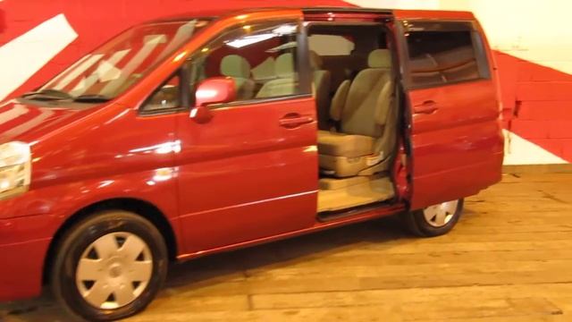 Nissan Serena , diasbled vehicle , wheel chair , смотреть онлайн