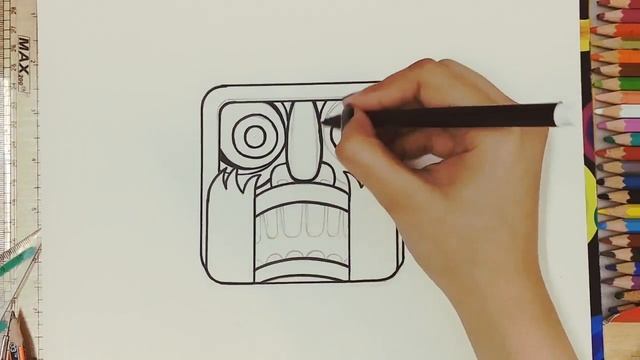 How to Draw the Temple Run App Logo смотреть онлайн