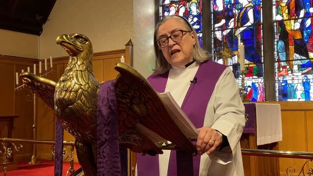 Church of St. Bartholomew - Sunday Service - February 21, 2021 смотреть онлайн